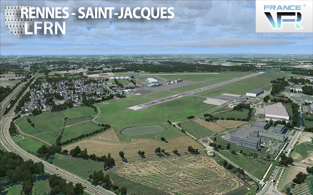 Regional Airports - Rennes Saint-Jacques